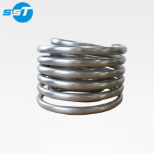 SST heat exchanger stainless steel coil tube,helical heat exchanger double coil